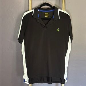 Polo by Ralph Lauren Black Athletic Polo Shirt